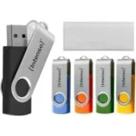 USB Flash Intenso 16GB Basic Line USB2.0 3503575 pakovanje 5kom. - Slika 2