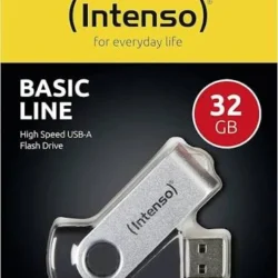 USB Flash Intenso 32GB Basic Line USB2.0 3503480