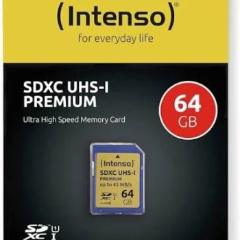 SD Card Intenso 64GB UHS-I Premium 3421490