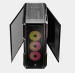 Kućište Corsair iCUE LINK 5000T LX RGB Black, CC-9011298-WW - Slika 2