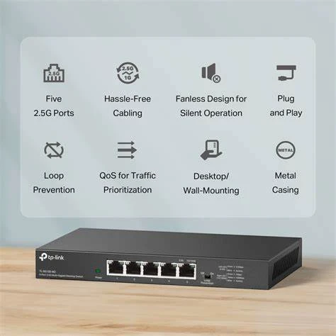49839.webp LAN Switch TP-LINK TL-SG105-M2 10/100/1000 5port - Slika 1