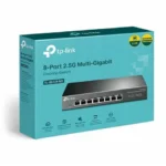 LAN Switch TP-LINK TL-SG108-M2 100/1000/2500 8port - Slika 2