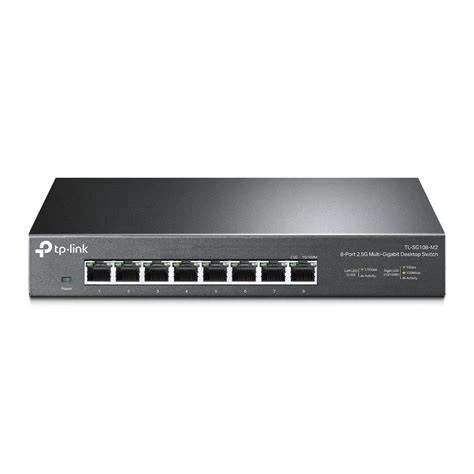 49847.webp LAN Switch TP-LINK TL-SG108-M2 100/1000/2500 8port - Slika 1