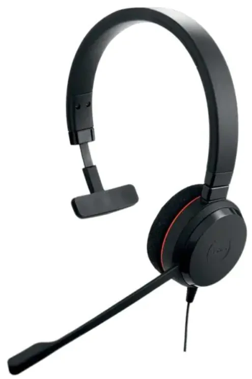 50000.webp Slušalice sa mikrofonom Jabra Evolve 20 Mono USB - Slika 1