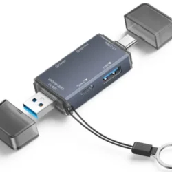 USB smart card reader Kettz KT-CR61 6u1 SD 3.0 TF 5Gbps