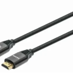 Kabl Manhattan 8K@60Hz 355933 Ultra High Speed HDMI Cable with Ethernet, 1 m