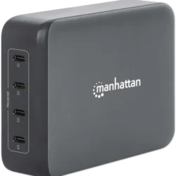 Manhattan 4-Port GaN USB Power Delivery Charging Station - 240 W / PD 3.1 102667