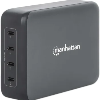 Manhattan 4-Port GaN USB Power Delivery Charging Station - 240 W / PD 3.1 102667