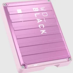 HDD E2.5" WD 4TB P10 Game Drive USB3.2 WDBZ7D0040BPK-WESN Pink