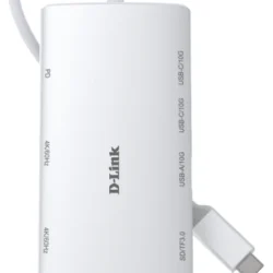 D-link 10-in-1 USB-C Docking Station DUP-A01