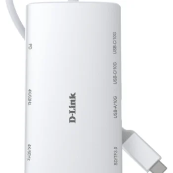 D-link 10-in-1 USB-C Docking Station DUP-A01