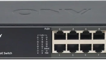 LAN Switch Mercury H1108PL 10port 10/100 8-PoE