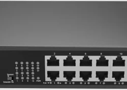 LAN Switch Mercury H1016PL PoE 10/100Mbps