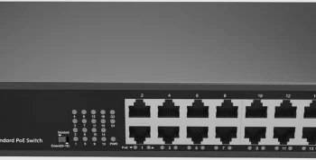 LAN Switch Mercury H1016PL PoE 10/100Mbps