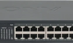 LAN Switch Mercury H1024PL PoE 10/100Mbps