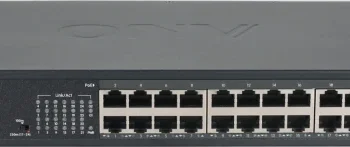 LAN Switch Mercury H1024PL PoE 10/100Mbps