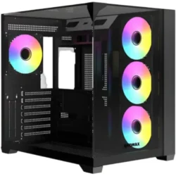 OUTLET Kućište Raidmax Infinita i620 Black ARGB, i620TBF
