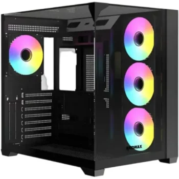 OUTLET Kućište Raidmax Infinita i620 Black ARGB, i620TBF