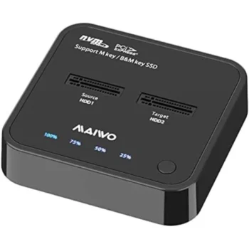 SSD docking station MAIWO K3016P2 USB-C - 2 x M.2/NvMe/Clone