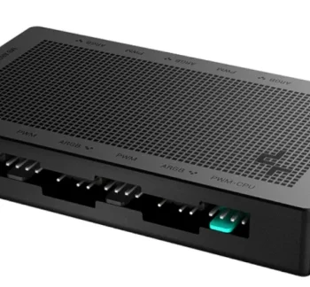 HUB DeepCool 6 Ports x 4Pin PWM, R-SC790-BKNSNN-G