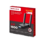 LAN MK Mercusys MA72XH USB WiFi AX1800 High-Gain - Slika 2