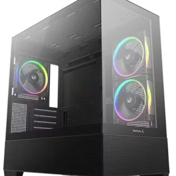 Kućište DeepCool CG380 3F, R-CG380-BKAGM3-G