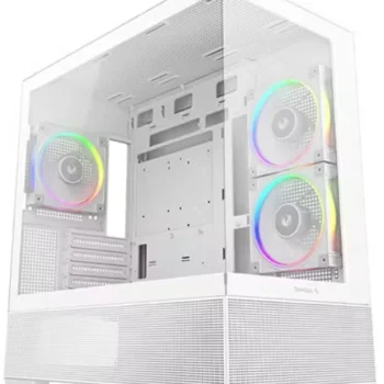 Kućište  DeepCool CG380 3F WH, R-CG380-WHAGM3-G