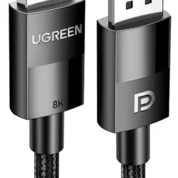 Kabl UGREEN DP114 DisplayPort kabl M/M 3M