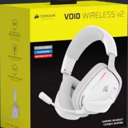 Slušalice Wireless gaming Corsair Void RGB Elite bele CA-9011380-WW