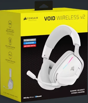 50430.webp Slušalice Wireless gaming Corsair Void RGB Elite bele CA-9011380-WW - Slika 1