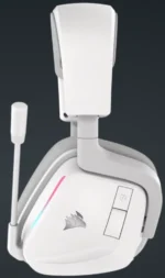 Slušalice Wireless gaming Corsair Void RGB Elite bele CA-9011380-WW - Slika 4