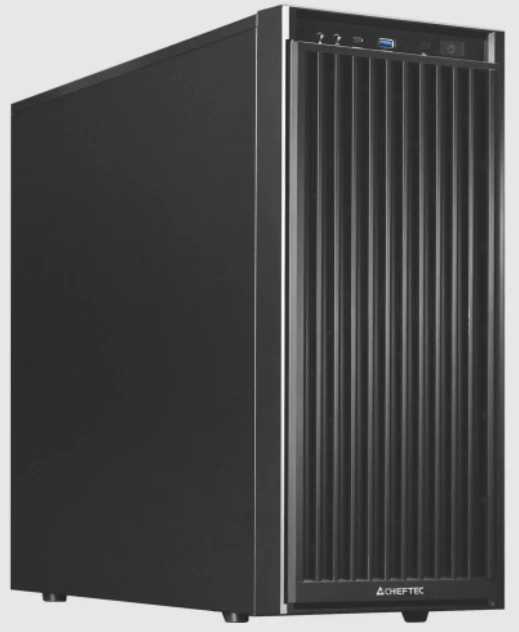 50453.webp Kuciste Chieftec BW-01B-OP UNI Series, Crni - Slika 1