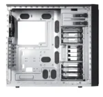 Kuciste Chieftec BW-01B-OP UNI Series, Crni - Slika 3