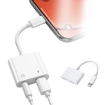 Adapter Coteci lightning na dual lightning CS8850 beli
