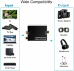 Analogni na digitalni audio konverter JWD-H10 - Slika 3