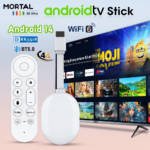 Android Smart TV stik Q2 ULTRA beli - Slika 2