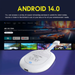 Android Smart TV stik Q2 ULTRA beli - Slika 3