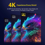 Android Smart TV stik Q2 ULTRA beli - Slika 5