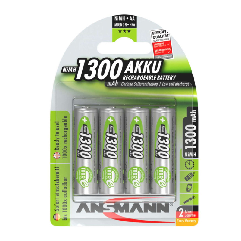 ansmann-baterija-12v-1300mah-aa-nimh-blister-4kom-233079-408386.png ANSMANN Baterija 1.2V 1300mAh AA NiMH blister 4kom - Slika 1