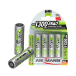 ANSMANN Baterija 1.2V 1300mAh AA NiMH blister 4kom - Slika 2