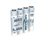 ANSMANN Baterija 1.2V 550mAh AAA NIMH blister 4kom - Slika 2