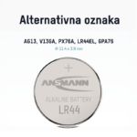 ANSMANN Baterija alkalna LR44 5015303 - Slika 2