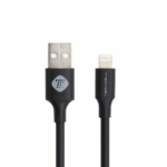 Auto punjac Teracell Evolution TC-06 2xUSB 3.1A sa iPhone lightning kablom crni - Slika 2