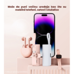 Power bank prenosiva baterija privezak 5000mAh Type C crna - Slika 4
