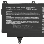 Baterija za laptop Asus GX701G GX735GW C41N1802 HQ2200 M - Slika 3