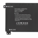 Baterija za laptop Dell XPS 15 9530 Precision M3800 0H76MY 07D1WJ HQ2200 M - Slika 3