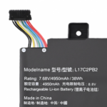 Baterija za laptop Lenovo V330-14ARR V330-14IKB L17C2PB2 Type B HQ2200 B - Slika 3