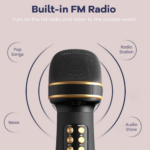 Bluetooth mikrofon WS898 roze - Slika 3
