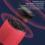 Bluetooth mikrofon WS898 roze - Slika 5