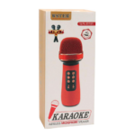 Bluetooth mikrofon WS898 roze - Slika 7